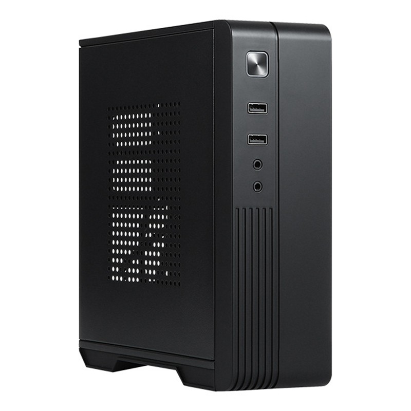 เคสคอมพิวเตอร์MX02 Mini ITX Comuter Case HTC Host Chassis USB2.0 ITX ...