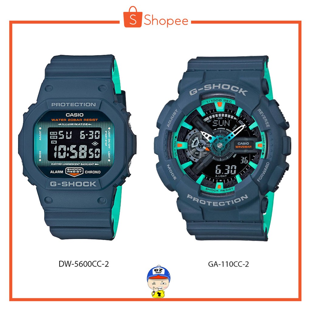 นาฬิกา CASIO G-SHOCK รุ่น GA-110CC-2/DW-5600CC-2