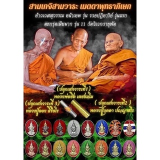 เหรียญประจำวันเกิด วัดวิเวกวายุพัด พร้อมส่ง