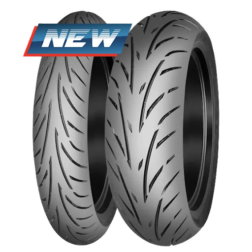 ยางนอก 140/70-16 TL Touring Force ยี่ห้อ Mitas ปี 2018