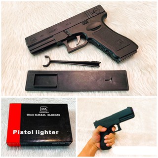 ปืนไฟแช็ค ไฟแช็ค Glock พร้อมส่ง ราคาถูก