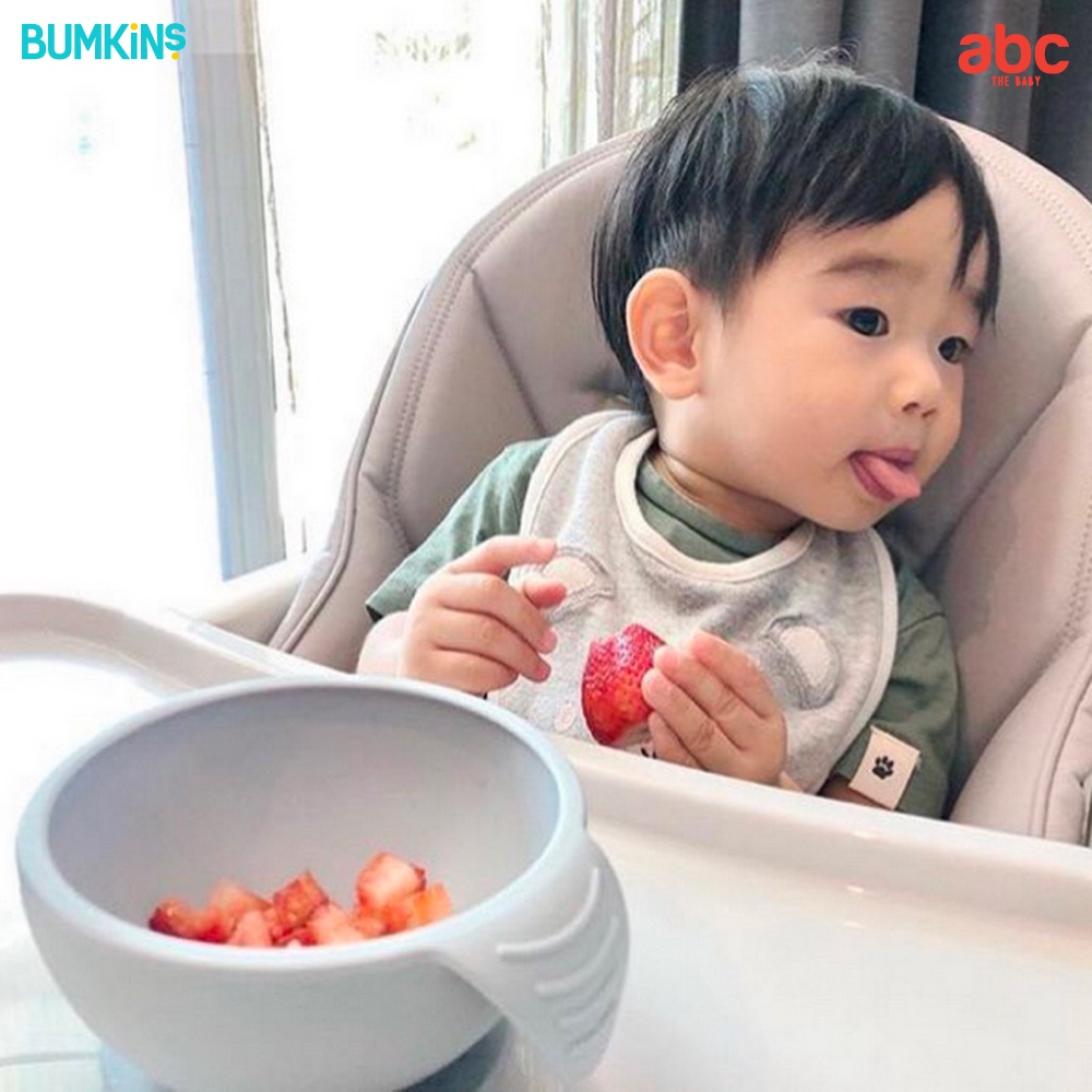 Bumkins ชุด ถ้วยข้าวเด็ก ซิลิโคน First Feeding Set รูปที่ 3