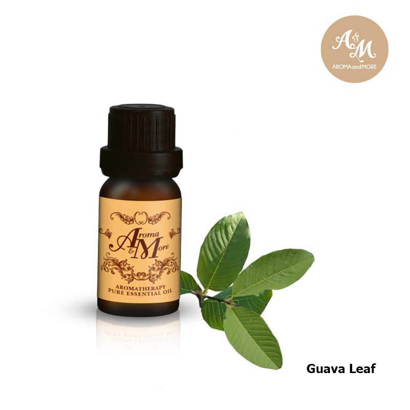 Aroma&More Guava Leaf essential oil น้ำมันหอมระเหยใบฝรั่ง 100% / Thailand 5/10/30ML