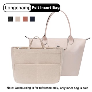 LONGCHAMP กระเป๋าถือ กระเป๋าเครื่องสําอาง ทรงโท้ท เหมาะกับการเดินทาง