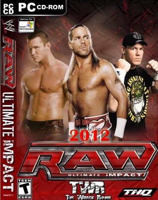 แผ่นเกมส์ WWE RAW ULTIMATE IMPACT 2012 PC