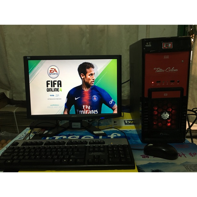 คอมพิวเตอร์ตั้งโต๊ะ AMD Athlon ii x3 445 สเปคแรง พร้อมการ์ดจอ Ati radeon hd  ราคาพิเศษ ครบชุด