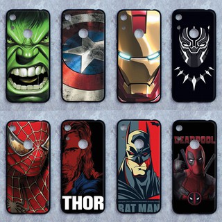 เคสโทรศัพท์ Huawei Y6s ลายมาเวล มือถือ Case เคส ขอบนิ่มหลังแข็ง ไม่ขูดตัวเครื่อง ไม่กัดขอบ งามสีสวย คมชัด เคสสกรีน มีสต๊