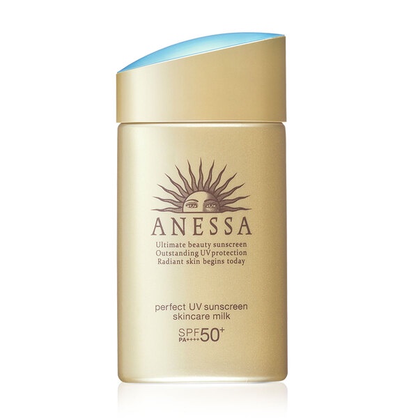 Shiseido Anessa Perfect UV Sunscreen Skincare Milk