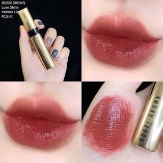 ลิปสติก Bobbibrown Luxe Shine Intense Lipstick # claret