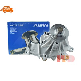 AISIN ปั๊มน้ำ TOYOTA VIGO 1KD 2KD รหัสอะไหล่แท้ 16100-09260 ( รหัสสินค้า WPT-166VAT )