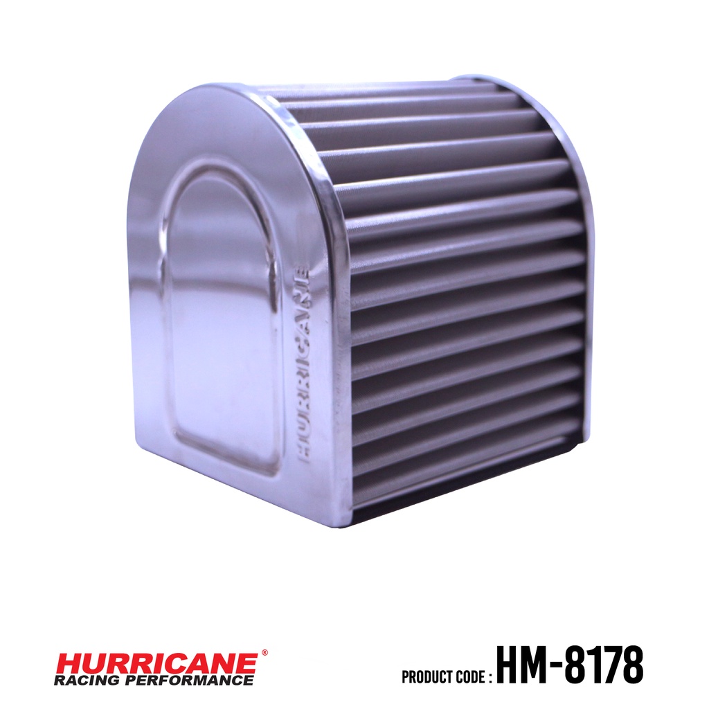 HM-8178  Air filter CB500F / CB500X / CBR500R  ปี19 - ขึ้นไป กรองอากาศรถแต่ง Hurricane แท้ 100% - รูปที่ 3
