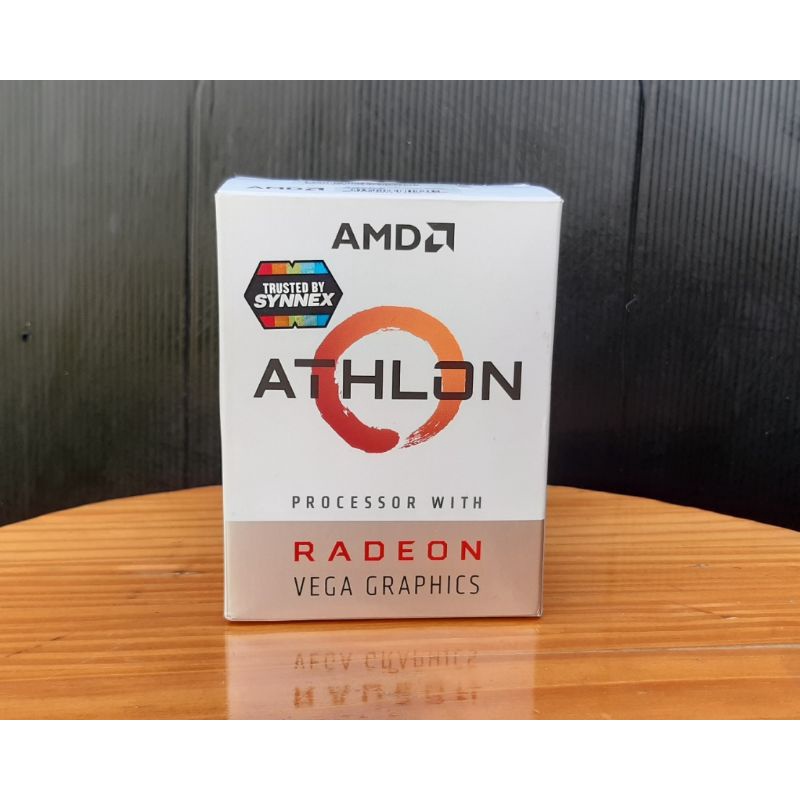 CPU AMD ATHLON 200GE AM4 2c/4T ประกัน Advice ถึง 26/03/22