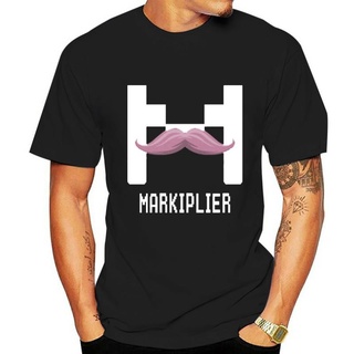 ใหม่ เสื้อยืด ลาย Markiplier Youth สีดํา สําหรับวัยรุ่นS-5XL