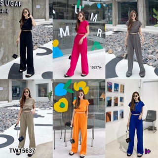 Set 2 ชิ้น New Arrival !!!! Set Crop top stly rawii Set เสื้อครอปจั้มเอวแขนล้ำ เนื้อผ้าคอตต้อน 100% ผ้ายืด ใส่สบาย