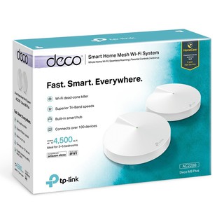 TP-LINK Deco M9 Plus (2-pack) AC2200 Smart Home Mesh Wi-Fi System