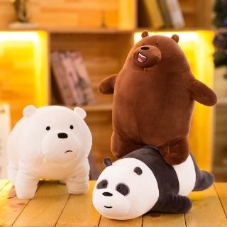 ตุ๊กตาหมี We Bare Bears ของเล่นสำหรับเด็ก