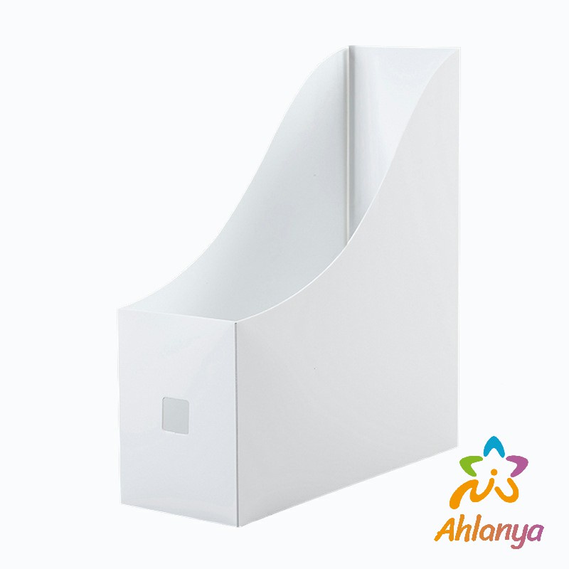 Ahlanya กล่องใส่นิตยสาร,กล่องใส่เอกสาร,ที่ใส่แฟ้มเอกสาร,แบบพับประกอบ  file rack