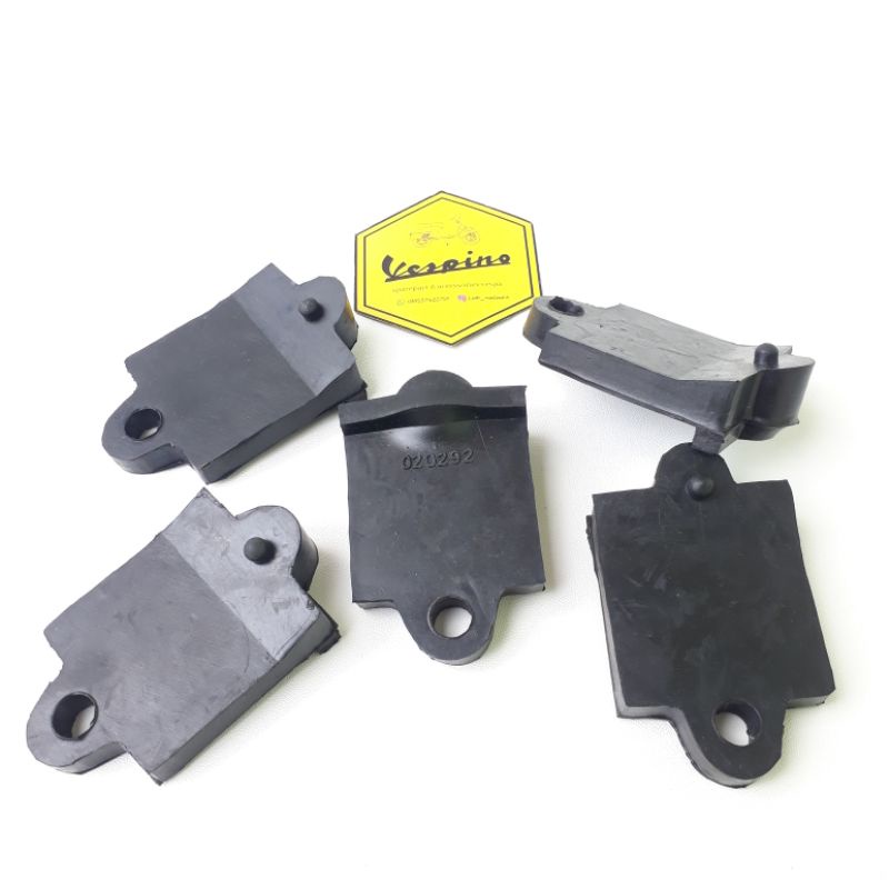 เบาะยาง CDI VESPA/RUBBER COATING CDI VESPA SUPER SPRINT VBB PX PXR EXCEL [VESPINO]