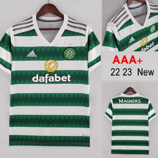 เสื้อกีฬาแขนสั้น ลายทีมชาติฟุตบอล celtic Jersey 2022 2023 22 23 ชุดเหย้า