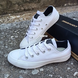 รองเท้าผ้าใบคอนเวิร์ส คอนเวิร์ส Converse All Star KP Ox White 11-10011KPWW รองเท้าคอนเวิร์ส พร้อมส่ง