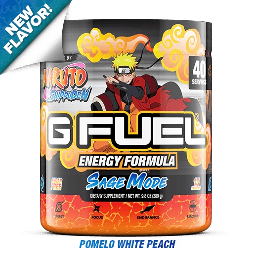G Fuel (จีฟิว) 1 กระปุก เครื่องดื่มให้พลังงาน ช่วยโฟกัส พลังงานและสมาธิ นำเข้าจากอเมริกา ไร้น้ำตาล (
