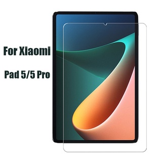 ฟิล์มกระจกนิรภัยกันรอยหน้าจอสําหรับ Xiaomi Pad 5 Pro 2021 11.0 นิ้ว Xiaomi Mipad 5 Pro Mipad 5