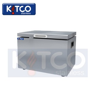 ถังน้ำแข็งสเตนเลสฝาโช็ค 40 ลิตร - Kitco Stainless