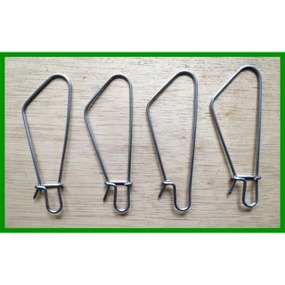 [คนตกปลา] ที่คล้องปากปลา stainless อย่างแข็ง ขนาดสำหรับงานปลาช่อน กระพงบุฟเฟ่