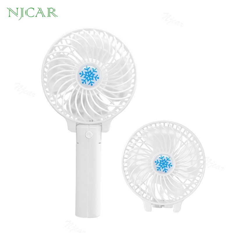 NJCAR M105 พัดลมมือจับ Mini Usb fan พัดลมพกพา พัดลมพกพา พับได้ พัดลมขนาดเล็ก