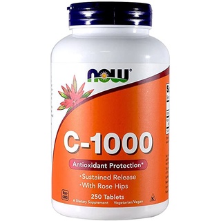 now C-1000 antioxidant protection วิตามินซีสูง ผสมสารสกัดผลกุหลาบ