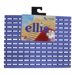 แผ่นกันลื่น ELLIS SM45 45X60 ซม. สีน้ำเงิน ANTI-SLIP MAT ELLIS SM45 45X60CM BLUE