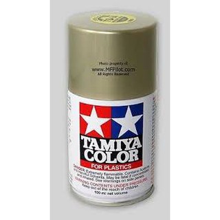 Tamiya Color For Plastics TS-84 Metalic Gold [แบบกระป๋อง]