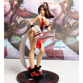 The KING OF FIGHTERS ฟิกเกอร์อนิเมะ Mai Shiranui ≥ 1/6 27 ซม. สําหรับเก็บสะสม