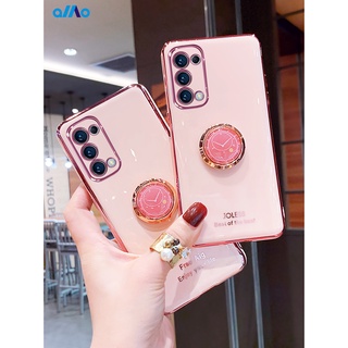 เคสโทรศัพท์มือถือลายการ์ตูนสําหรับ Oppo A16 Reno6 Pro 5G Reno6 5G Reno6 Z A54 A94 A15 Reno5 5G Find X3 Pro