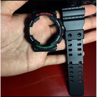 กรอบสาย G-SHOCK มือ1 ของแท้💯% limited คัสต่อม ธงชาติ อิตาลี