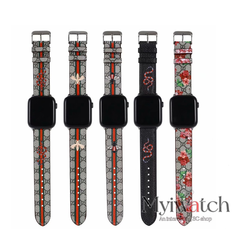 【5 สี】สายนาฬิกาข้อมือหนังลําลอง แฟชั่น สําหรับ iWatch series Ultra 9 8 7 6 5 SE 4 3 2 iWatch 49 มม. 41 มม. 45 มม. 40 มม. 44 มม. 38 มม. 42 มม.