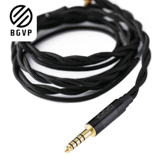 BGVP H7 สายอัพเกรดหูฟัง single crystal copper 4 แกน ระดับ 7N