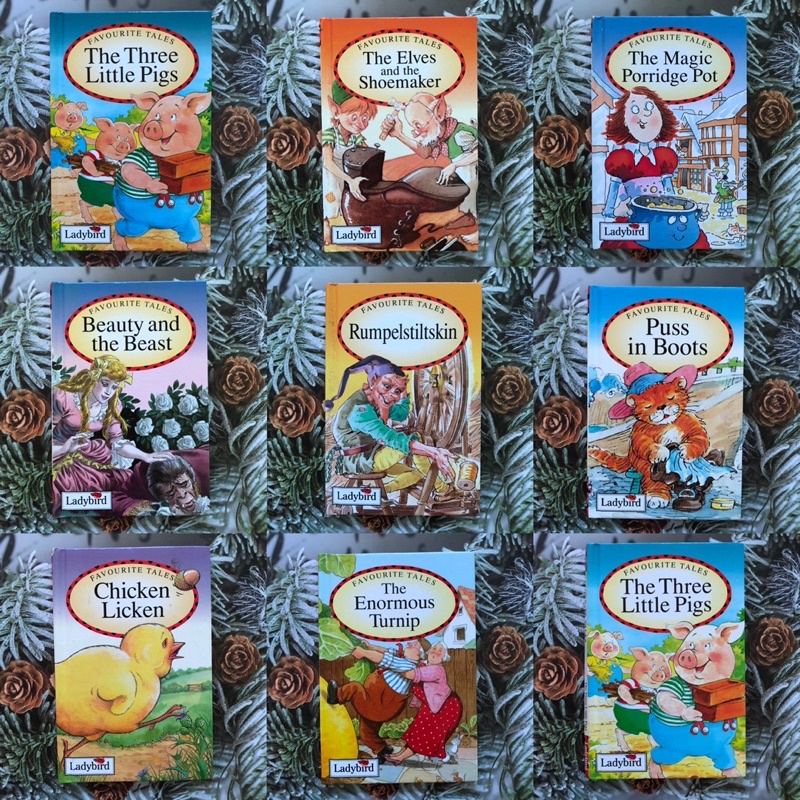 นิทานภาษาอังกฤษ Mini book Story book