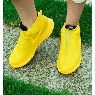 รองเท้าซิลิโคนกันน้ำ  s689-/ silicone cover shoesรองเท้าซิลิโคนกันน้ำ ช่วยป้องกันรองเท้าเปียก จากน้ำ