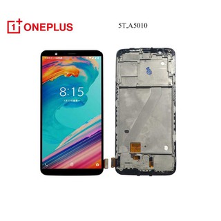 จอ LCD.OnePlus 5T,A5010+ทัชสกรีน+กรอบ