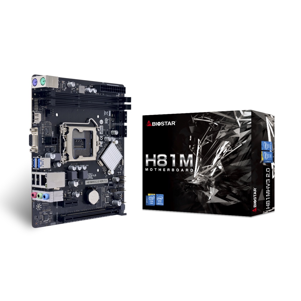 H81MHV3  2.0 BIOSTAR Mainboard