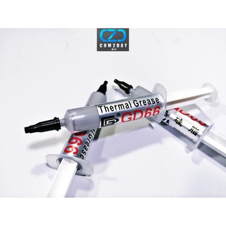 Thermal Grease GD66 ซิลิโคน CPU / VGA / CHIPSET คุณภาพสูง แบบเข็ม ส่งเร็วมาก