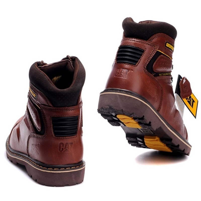 Caterpillar รองเท้าเซฟตี้ สำหรับผู้ชาย CAT Steel Toe รองเท้าเซฟตี้หัวเหล็ก