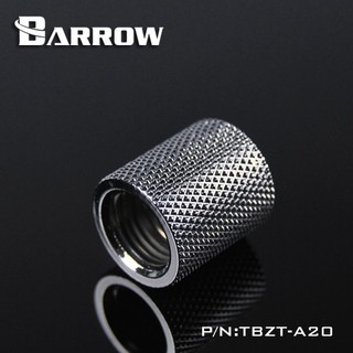 Barrow Female to Female Extender - 20mm silver (ข้อต่อเพิ่มความยาว จัดส่งในไทย รับประกัน 1ปี)