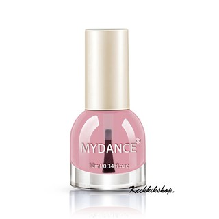 BaseCoat  TopCoat MatteTop MYDANCE เคลือบใส เบสโค๊ด ท๊อปโค๊ด ท๊อปแมท ขนาด 10ML.