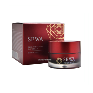 SEWA Rose Whitening Day Cream SPF50+ PA+++ (30 ml. x 1 กล่อง)