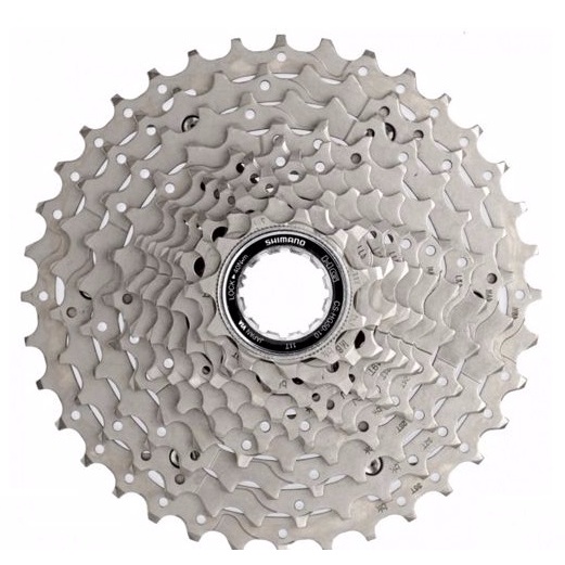 สเตอร์ Shimano Deore CS-HG50 10 11-36t CASSETTE 10 สปีด