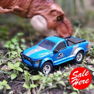 โมเดลรถเหล็ก กระบะ JurassicWorld DiecastCarModel scale 1:32