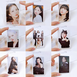 Blackpink Lomo Card 8.5cm * 4.4cm มี30แบบ | พร้อมส่ง✔️