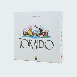 Tokaido Adult Broad Game English Educational Toys Card Game